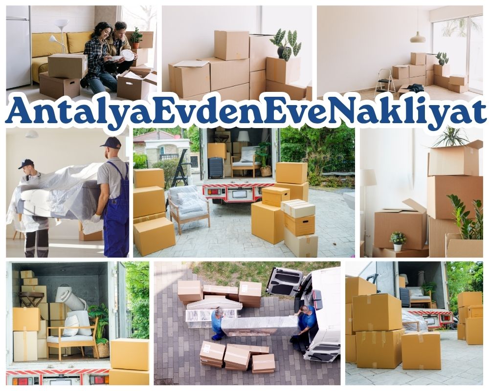 Antalya Söke Evden Eve Asansörlü Taşımacılık